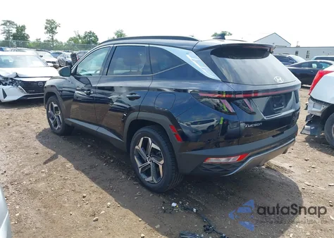 2022 Hyundai Tucson Hybrid Limited z USA, uszkodzony, nr VIN KM8JECA12NU071615